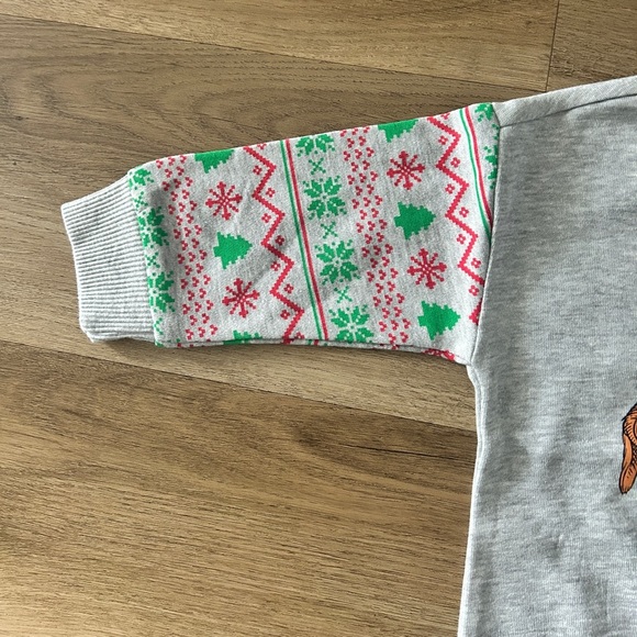 Dr. Seuss The Grinch “Holiday Squad” Toddler Sweatshirt - 18M, 2T- NWT - Picture 9 of 12